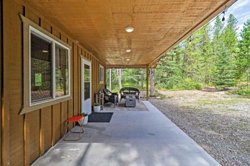 Secluded Cabin - 4 Mi To Glacier Natl Park!