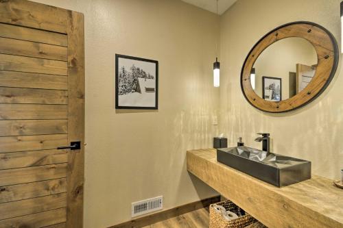 Red Lodge Townhome With Hot Tub And Fireplace!