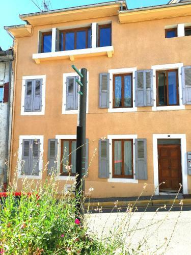 Apartamento Yellow Dream Corner Gex