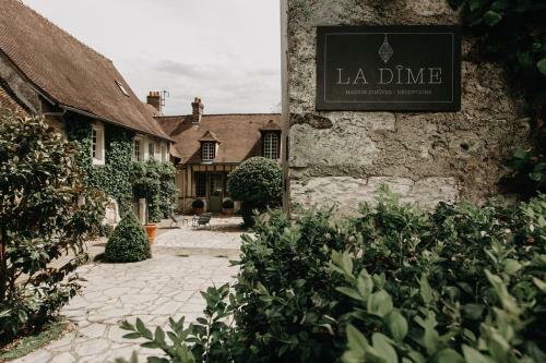 Hostal La Dime de Giverny - Chambres D'h�tes