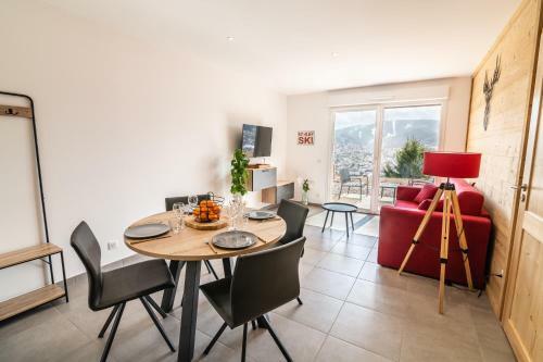 Apartamento Les Balcons de La Haie Griselle G�te 4/pers