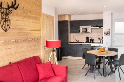 Apartamento Les Balcons de La Haie Griselle G�te 4/pers