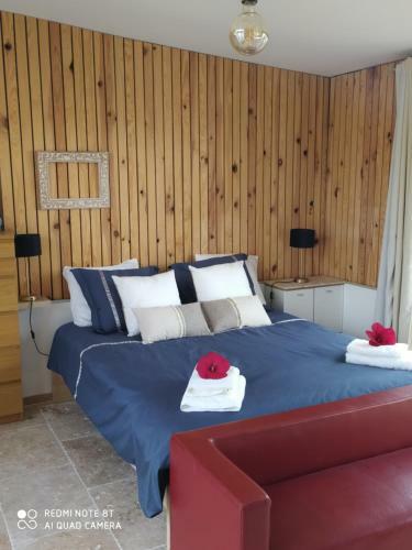 Bed & Breakfast La Parenth�se Chambre Spacieuse Avec Spa Privatif