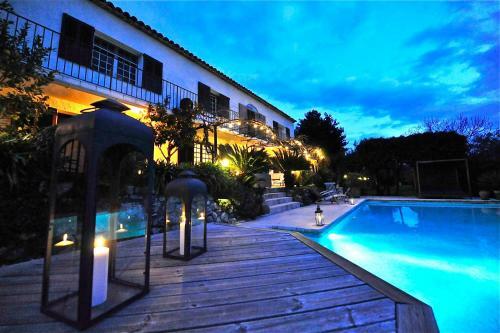 Bastide A�na Spa Et Piscine