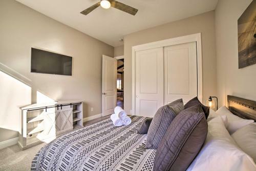 Chic Carson City Home Hike, Golf, Ski And More