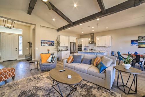 Chic Carson City Home Hike, Golf, Ski And More