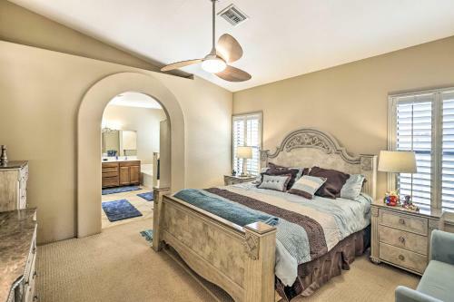 Lovely Laughlin Oasis On Mojave Golf Course!