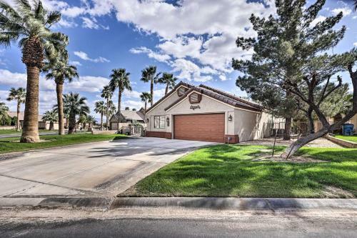 Lovely Laughlin Oasis On Mojave Golf Course!