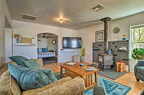 Pet-friendly Pioche Abode Close To 5 State Parks!