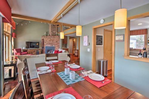 Wooded Waterfront Grantham Home Less Than 10 Mi To Ski!