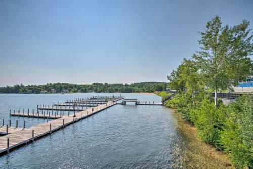 Historic Lakefront Home Walk To Weirs Beach!