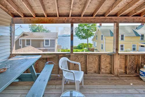 Historic Lakefront Home Walk To Weirs Beach!