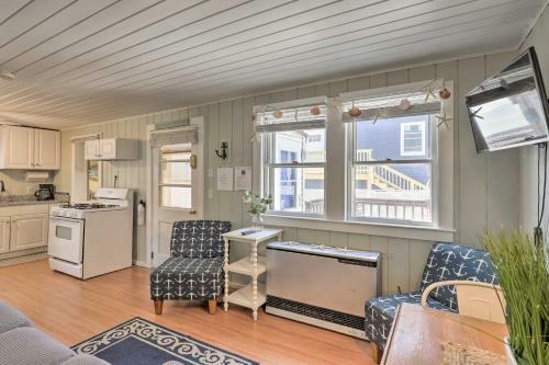 Apartamento Coastal Retreat Hampton Apt Less Than 1 Mi To Beach!