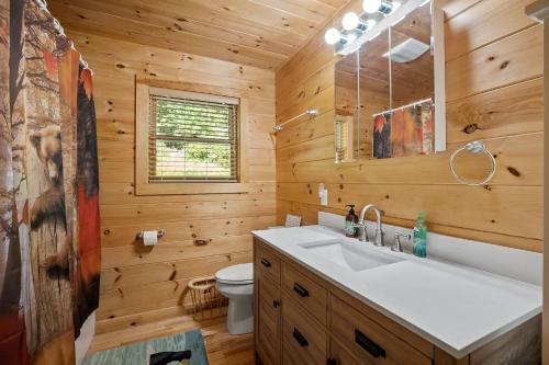Log Home Retreat!