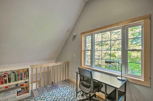 Secluded New Durham Home With Mtn And Lake Views!