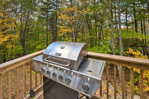 Secluded New Durham Home With Mtn And Lake Views!