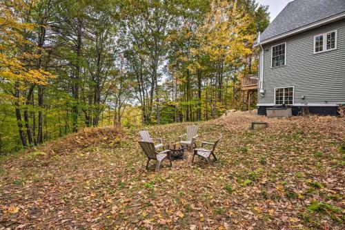 Secluded New Durham Home With Mtn And Lake Views!