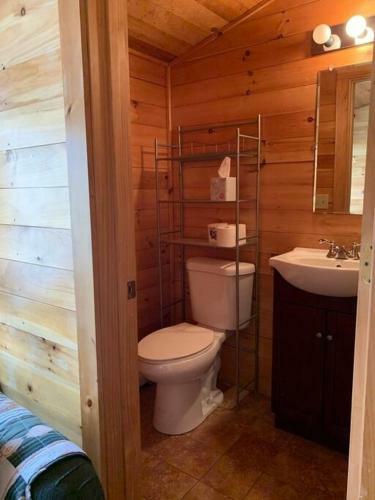 Pinewood Lodge Cozy Pet Friendly Log Cabin