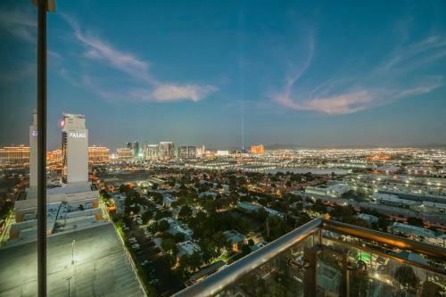 Apartamento Stripviewsuites Two-bedroom Conjoined Suite At Palms Place