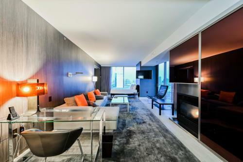 Apartamento Stripviewsuites Two-bedroom Conjoined Suite At Palms Place