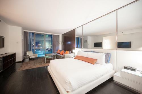 Apartamento Stripviewsuites Two-bedroom Conjoined Suite At Palms Place