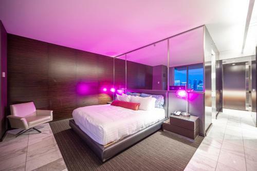 Apartamento Stripviewsuites Two-bedroom Conjoined Suite At Palms Place