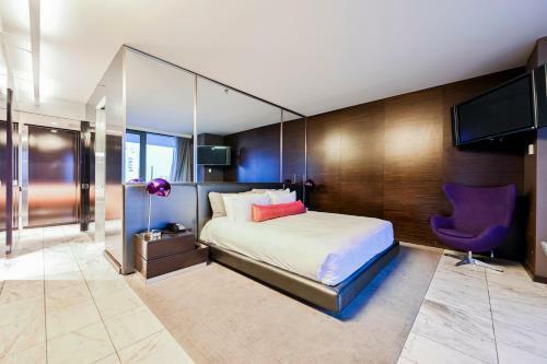 Apartamento Stripviewsuites Two-bedroom Conjoined Suite At Palms Place
