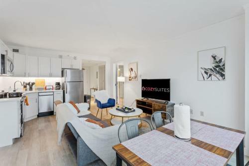 Apartamento Two Beachfront Stylish Cozysuites On The Boardwalk