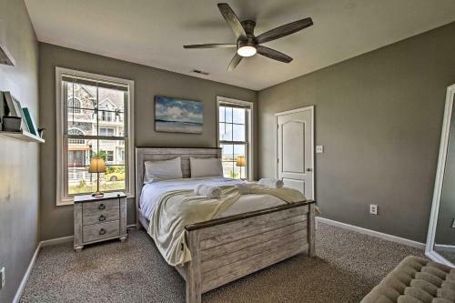 Oceanfront AC Home On Boardwalk Spring Vacation!