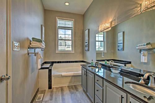 Oceanfront AC Home On Boardwalk Spring Vacation!