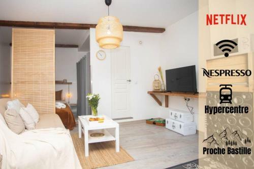 Apartamento Le Boh�me, Cosy, Hypercentre