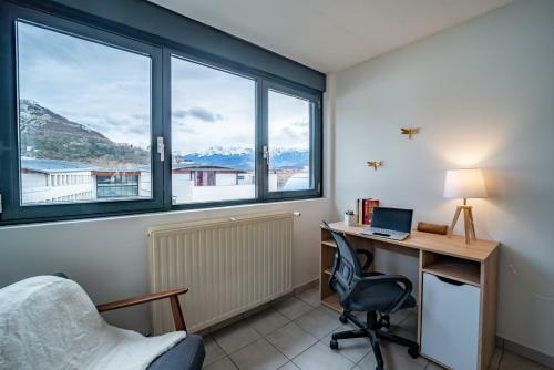 Apartamento Standing Europole, Garage Priv�, Calme, Netflix