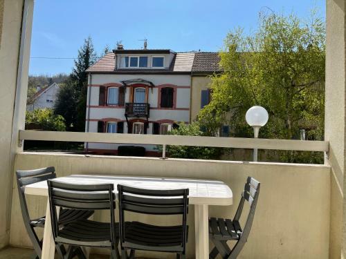 Apartamento Superbe F2 Terrasse, Route Du Vin, Florival