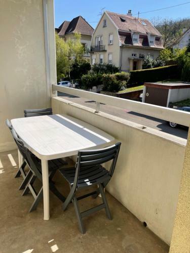 Apartamento Superbe F2 Terrasse, Route Du Vin, Florival