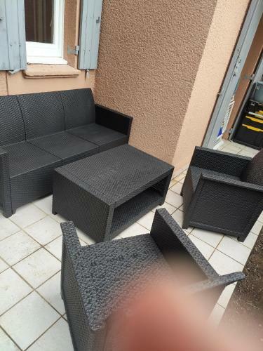 Apartamento Grimaud Agr�able T2 Avec Jardin