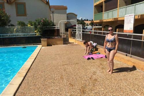 Apartamento Location Gruissan, Studio, Piscine, Parking Priv�
