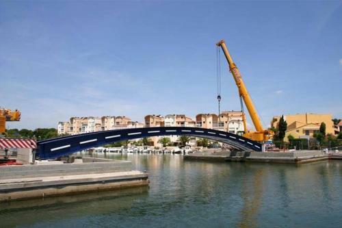 Apartamento Location Gruissan, Studio, Piscine, Parking Priv�