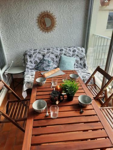 Apartamento Sur Le Port, Studio Avec Vue Sur La Marina