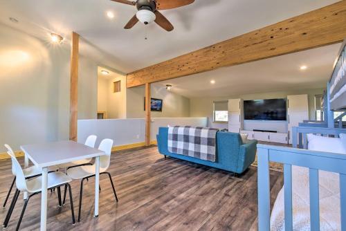 Modern Mtn-view Retreat About 2 Mi To Ski Resort!