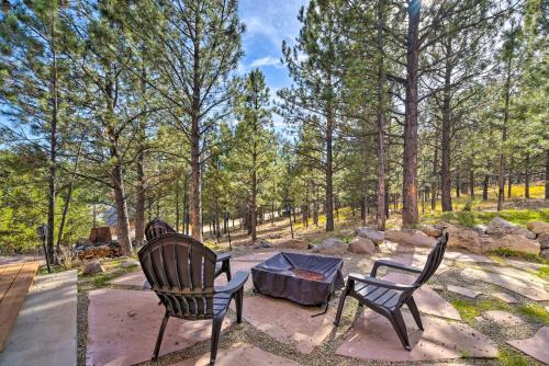Modern Mtn-view Retreat About 2 Mi To Ski Resort!