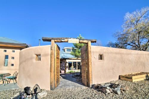 Historic Adobe Home About 19 Mi To Ski Resort!