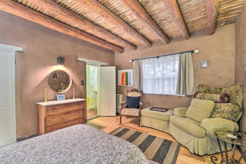 Historic Adobe Home About 19 Mi To Ski Resort!