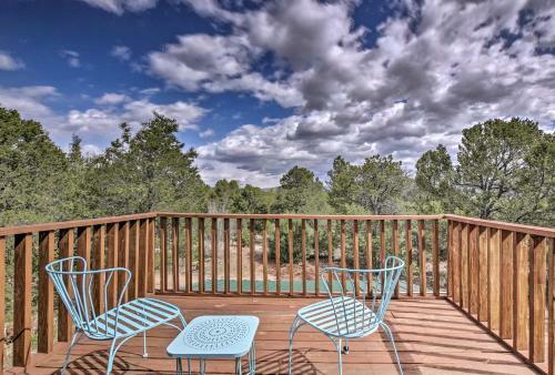 Peaceful Rowe Home With Pecos Natl Park Views!
