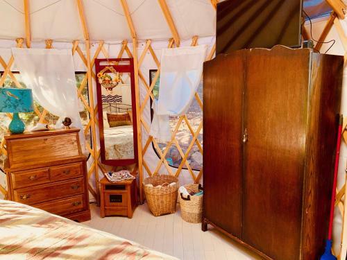 The Yoga Yurta At Sunny Mellow Eco Villa