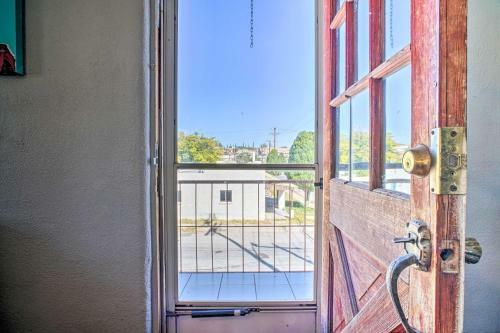 Apartamento Casa Azul - Walk To Hot Springs And Downtown!
