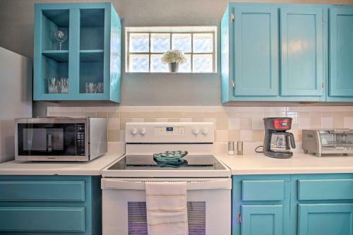 Apartamento Casa Azul - Walk To Hot Springs And Downtown!