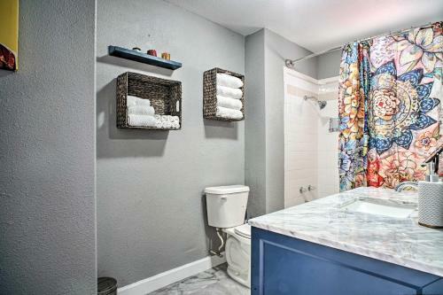 Apartamento Casa Azul - Walk To Hot Springs And Downtown!