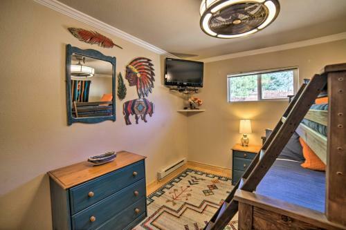 Apartamento Red River Condo Fire Pit, Half-mi To Slopes!