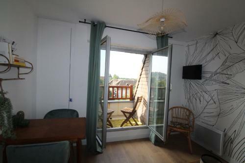 Apartamento Studio Cabine � Houlgate Proche Du Centre Ville
