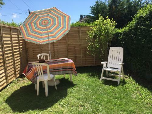 Apartamento Joli Rez de Jardin Houlgate